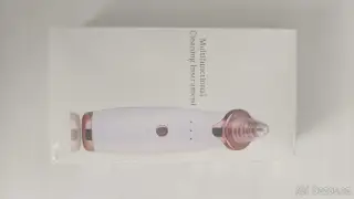 Přístroj na čištění pleti, nový