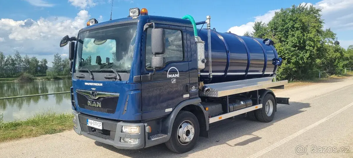 CISTERNA MAN TGL 2018-7500L OBJEM+JUROP 84D