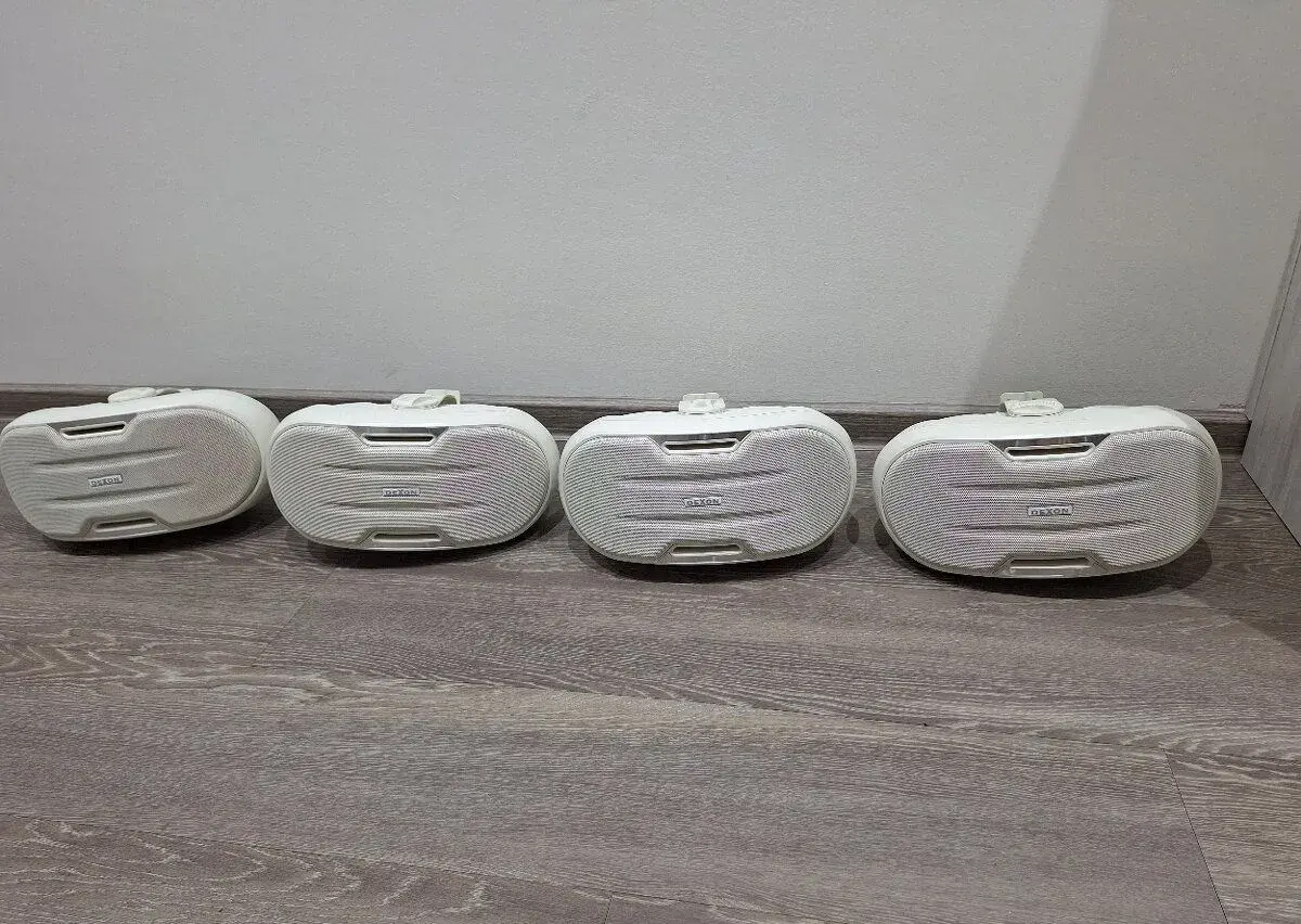 Dexon - reproduktory, subwoofer, ústředna