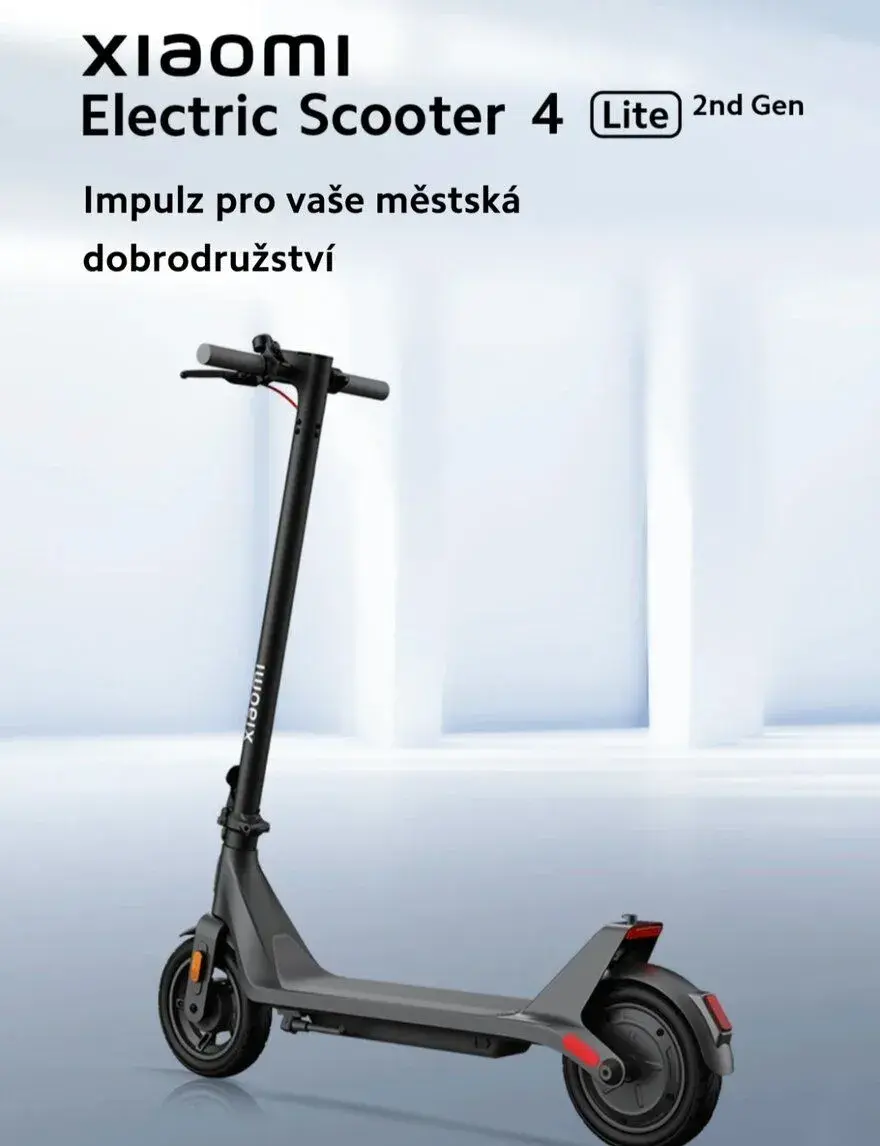 Nová, nerozbalená Xiaomi Electric Scooter 4 Lite (2nd Gen)