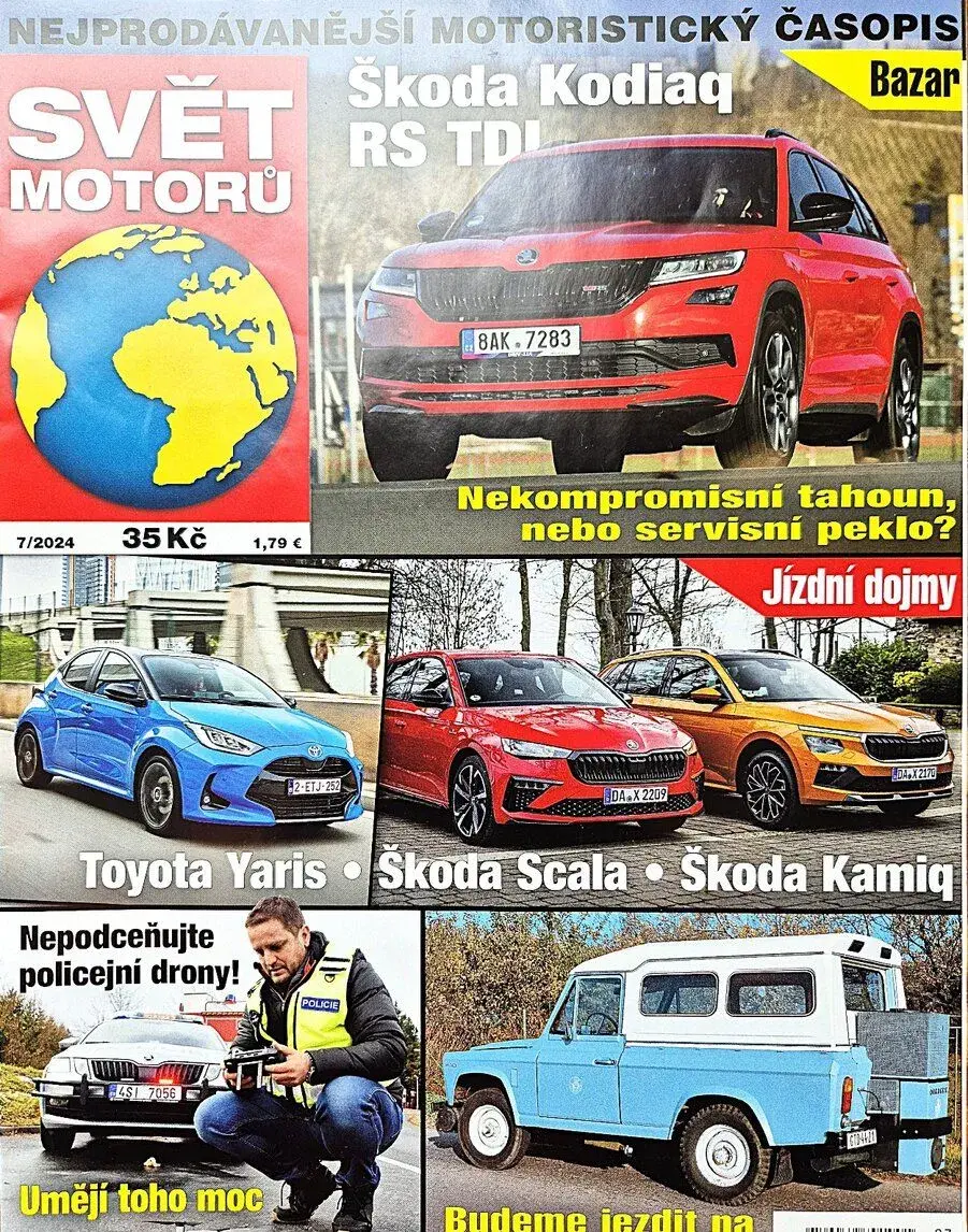 Svět motorů