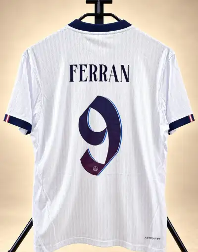 Fotbalový dres Ferran Torres PSG