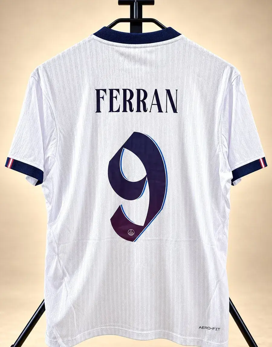 Fotbalový dres Ferran Torres PSG
