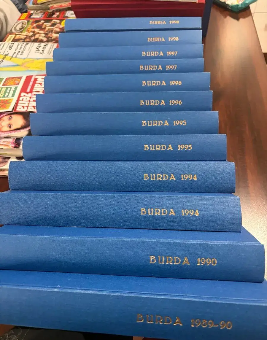 Časopis Burda