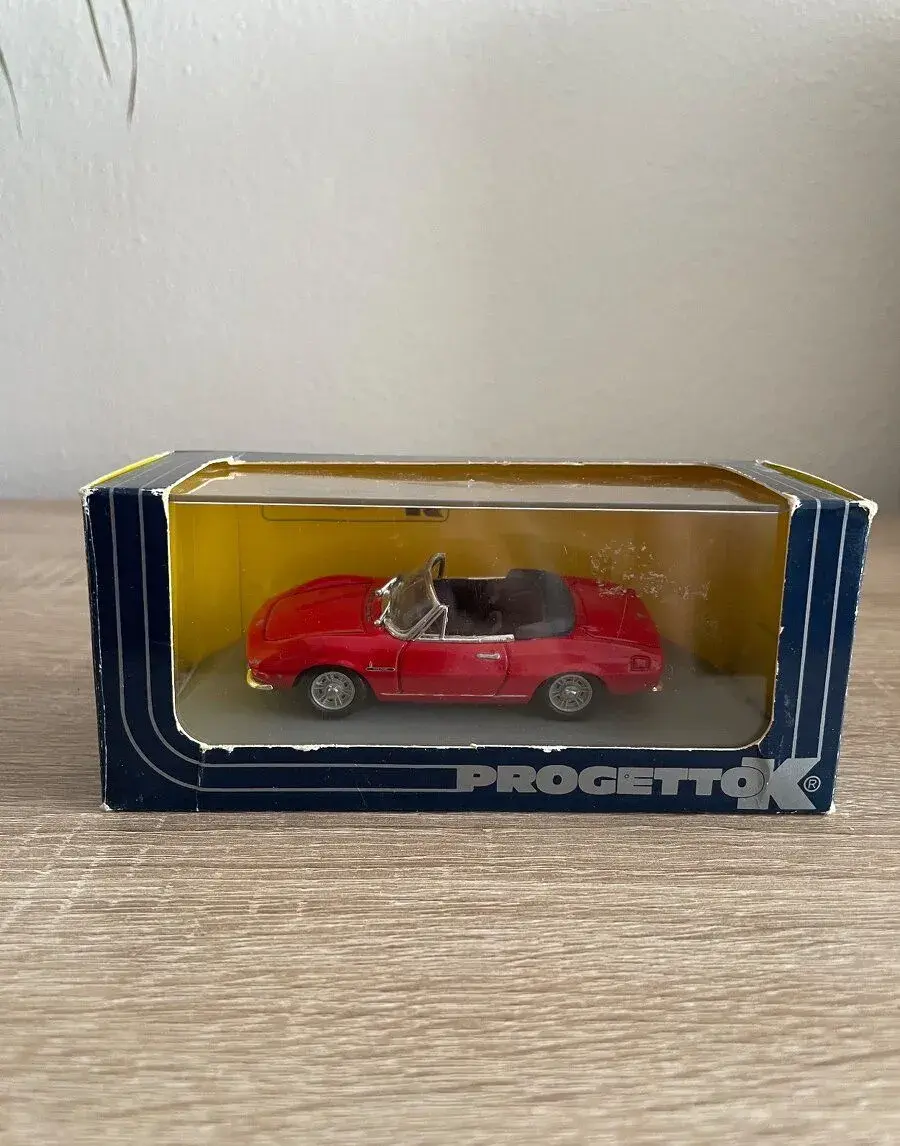 Fiat Dino Spider Progetto