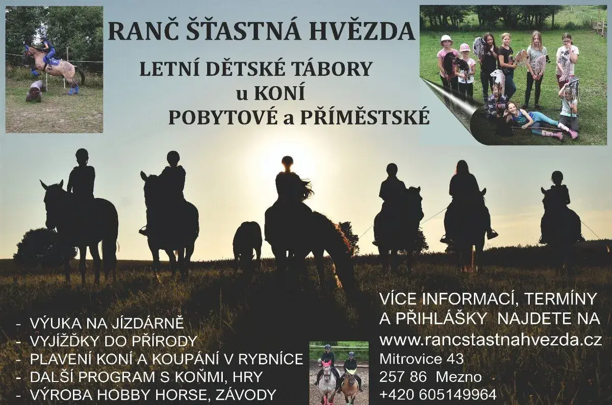 DĚTSKÉ TÁBORY 2027