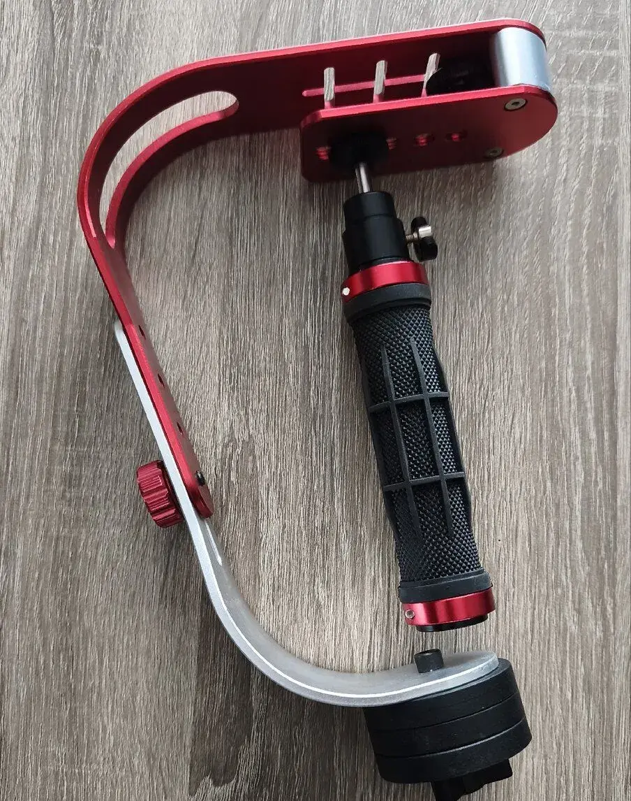 Stabilizátor Steadicam pro kameru, foťák nebo mobil