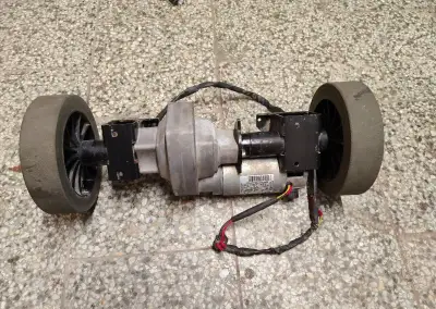 elektromotor s diferenciálem