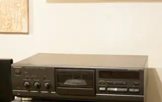 Magnetofon Technics RS-BX 601 - nutno seřídit mechanizmus