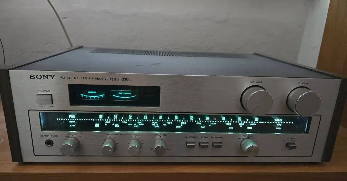Receiver Sony
