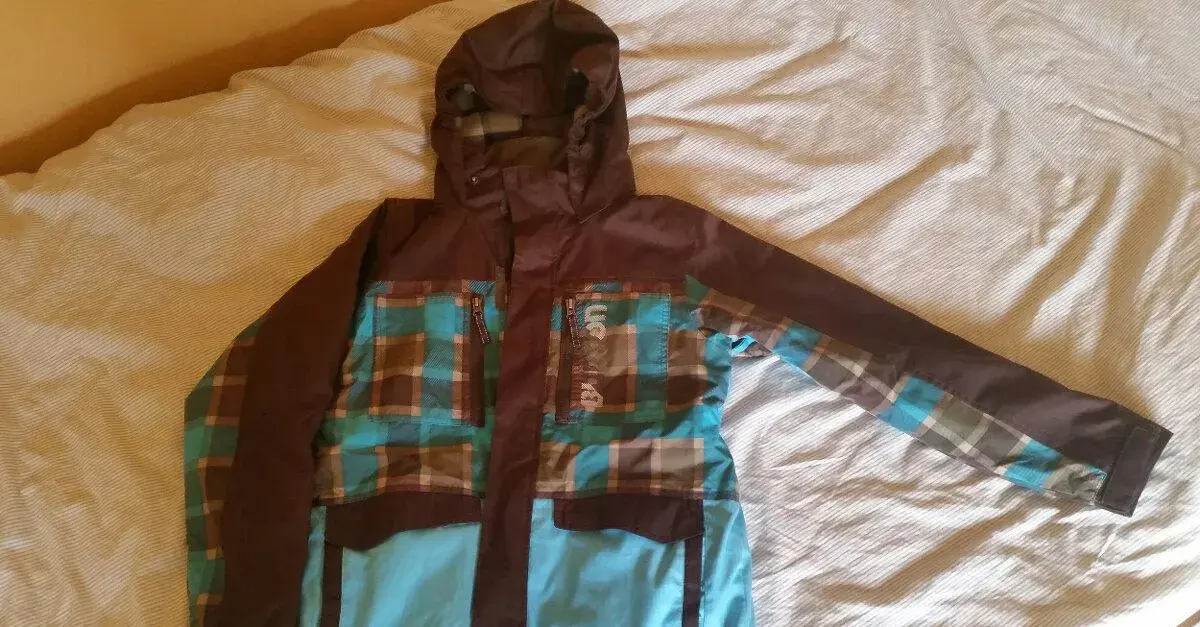Chlapecká snowboard bunda Burton Dryride vel cca 155cm