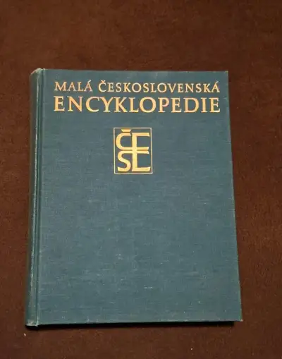 Malá československá encyklopedie A-Č