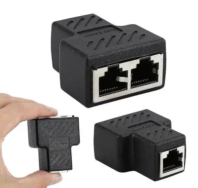 Síťový port kabelu Rj45 Rozbočovač