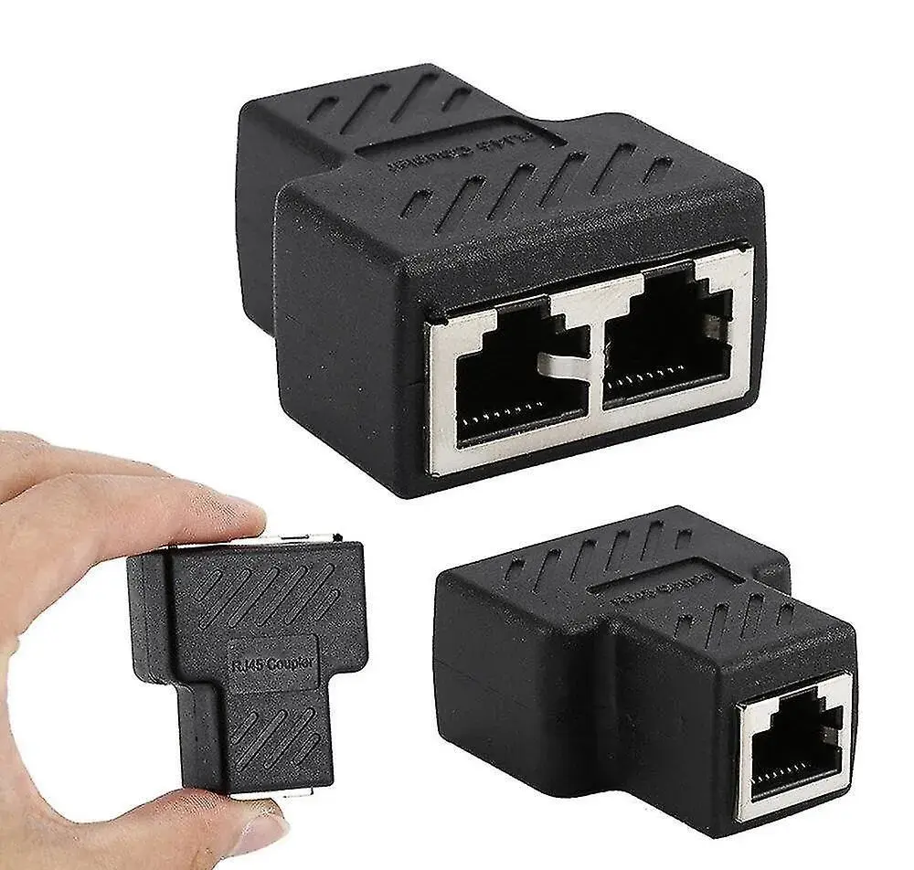 Síťový port kabelu Rj45 Rozbočovač