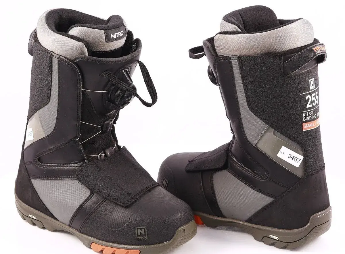 Použité dámské snowboardové boty NITRO AGENT BOA 2024