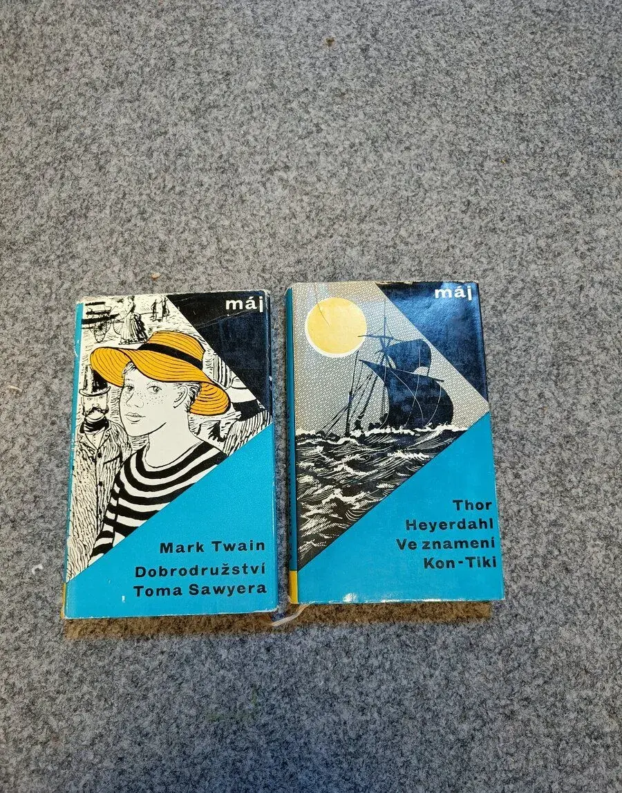 Dobrodružství Toma Savyera a Ve znamení Kon-Tiki