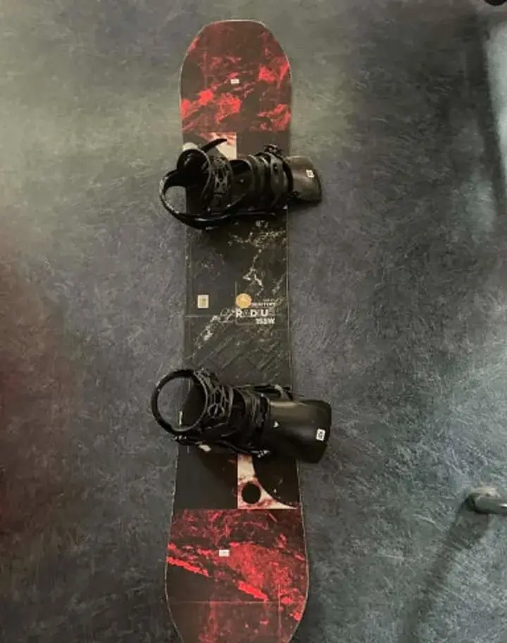 snowboard Burton Radius 155cm