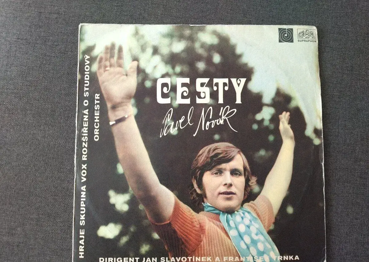 LP - Pavel NOVÁK - Cesty - 1130827