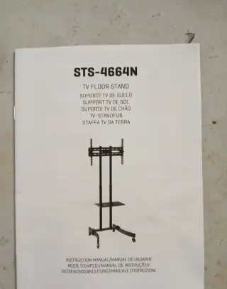 Stojan na televizi pojizdný