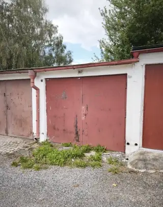 PRONÁJEM GARÁŽE pod hřbitovem, ul. U Hřbitova, Jihlava