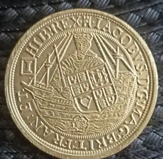 Anglie,Jakub I.(1603-1625)-Gold Spur Ryal-kopie