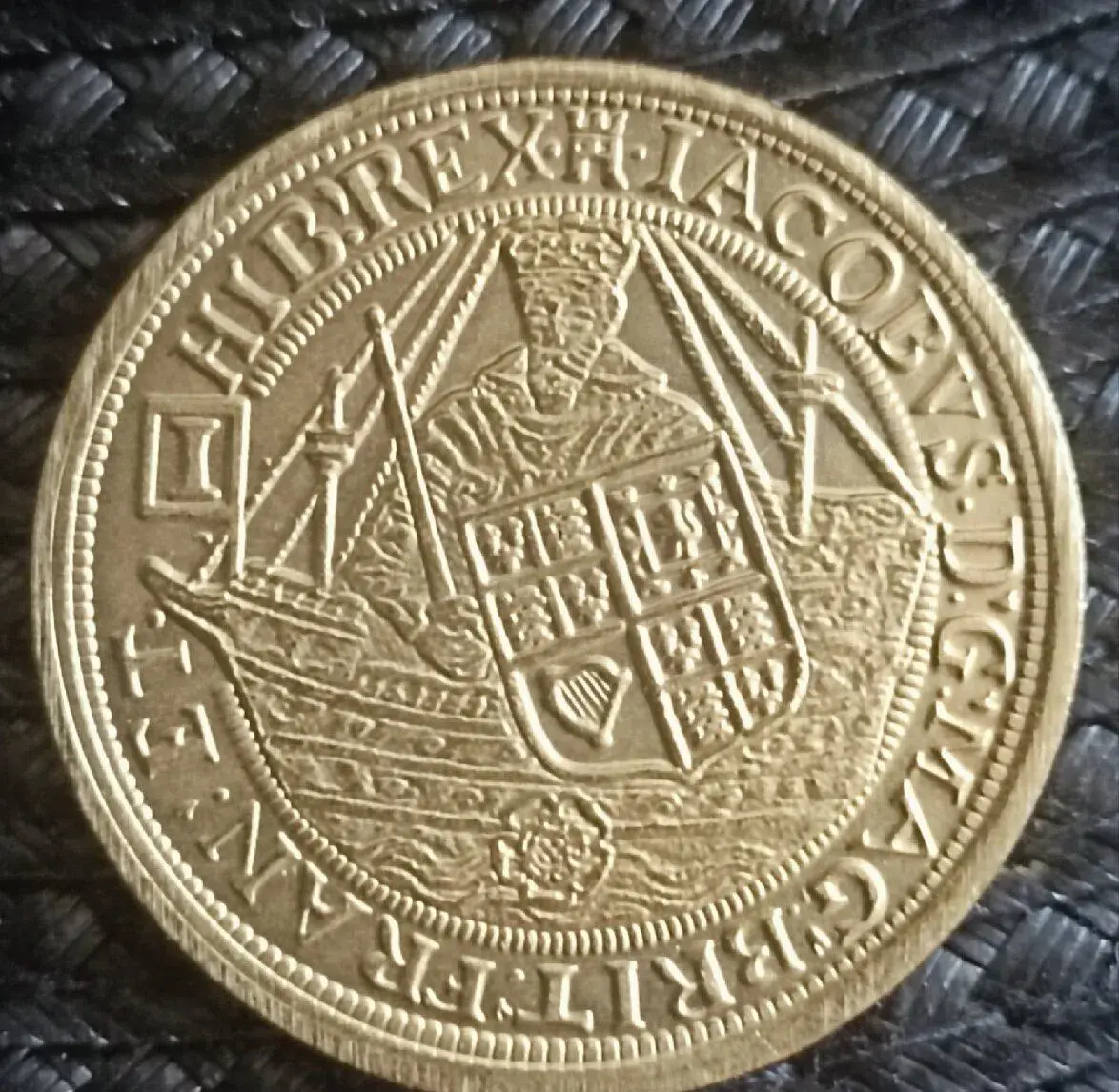 Anglie,Jakub I.(1603-1625)-Gold Spur Ryal-kopie