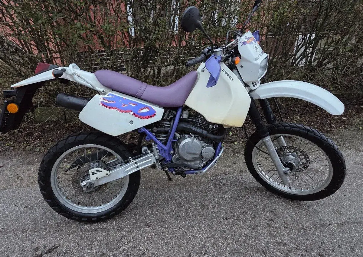 Suzuki DR 350 SE verzia el. štartér