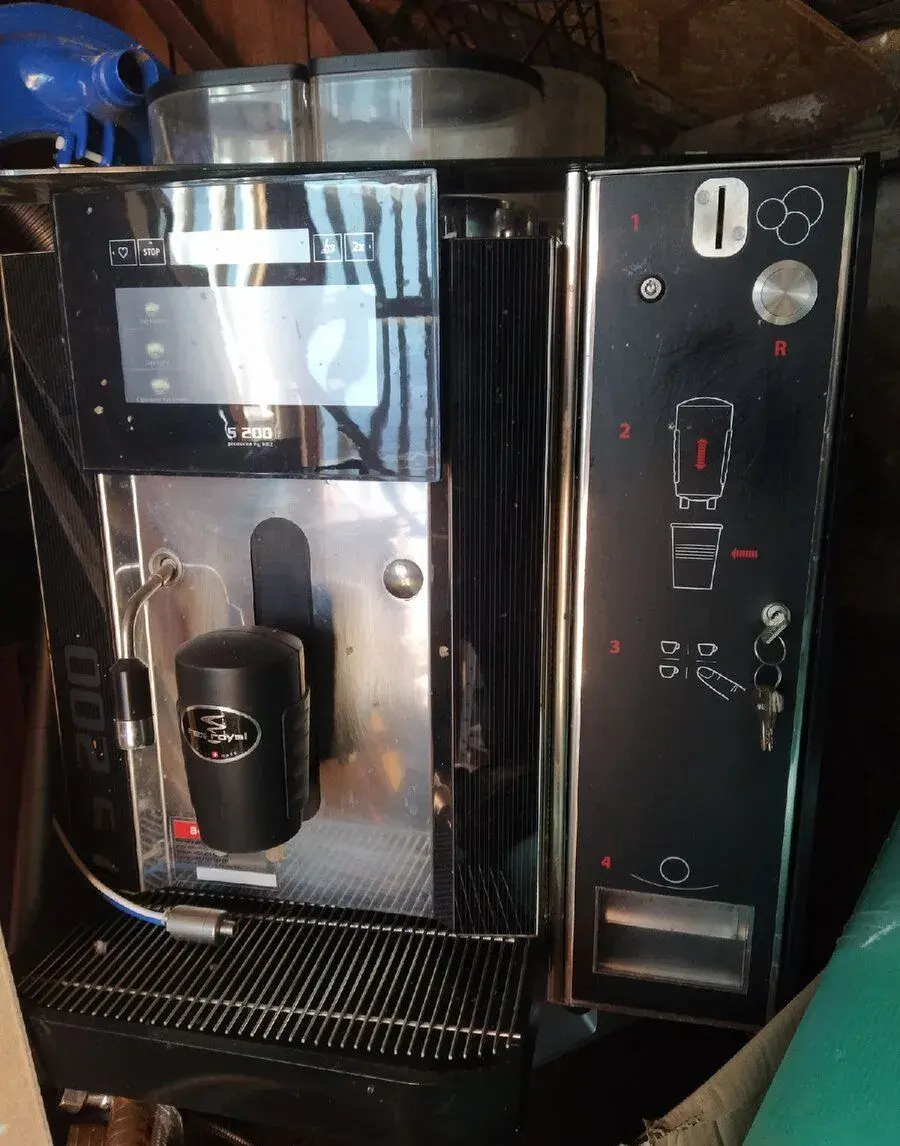 Profesionální kávovar Rex-Royal S200 + mincovník l