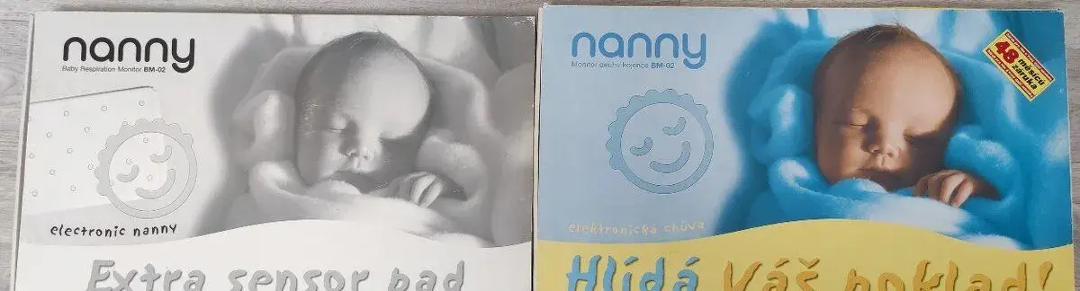 Monitor dechu Nanny BM-02 - sleva 10 % na novou podložku