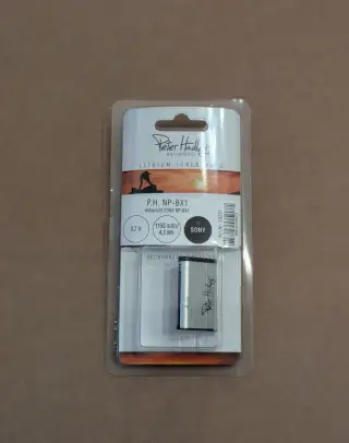 Peter Hadley NP-BX1 1150 mAh