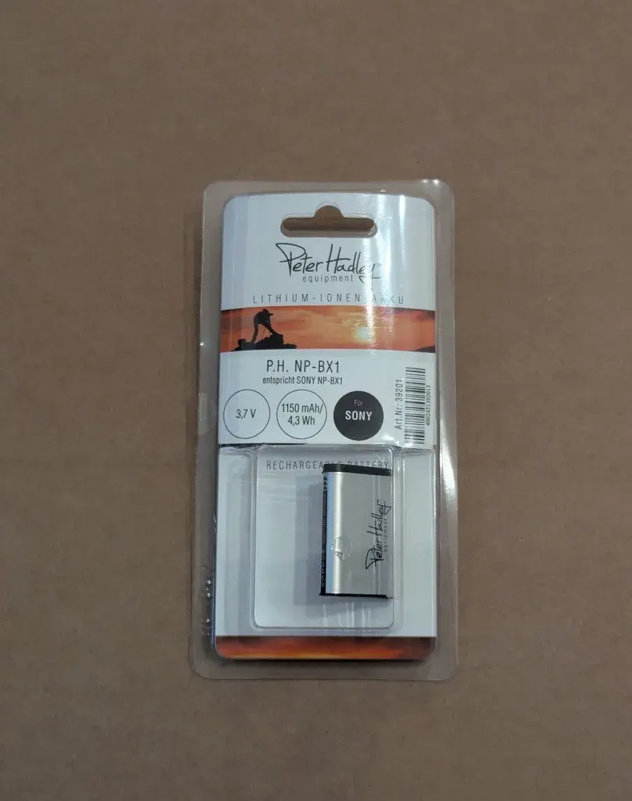 Peter Hadley NP-BX1 1150 mAh