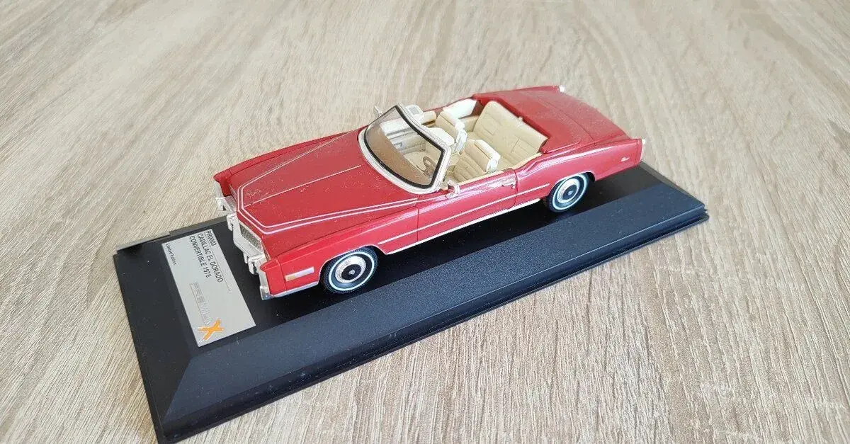 Cadillac Eldorado Convertible 1976 Premium X 1:43