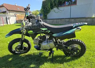STOMP Juicebox 90 (88 cm³) – málo jetý, po servisu DALFOS, n