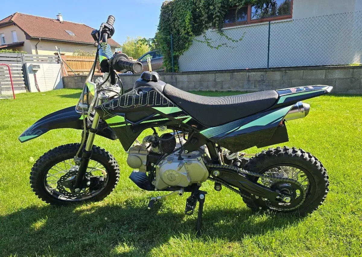 STOMP Juicebox 90 (88 cm³) – málo jetý, po servisu DALFOS, n