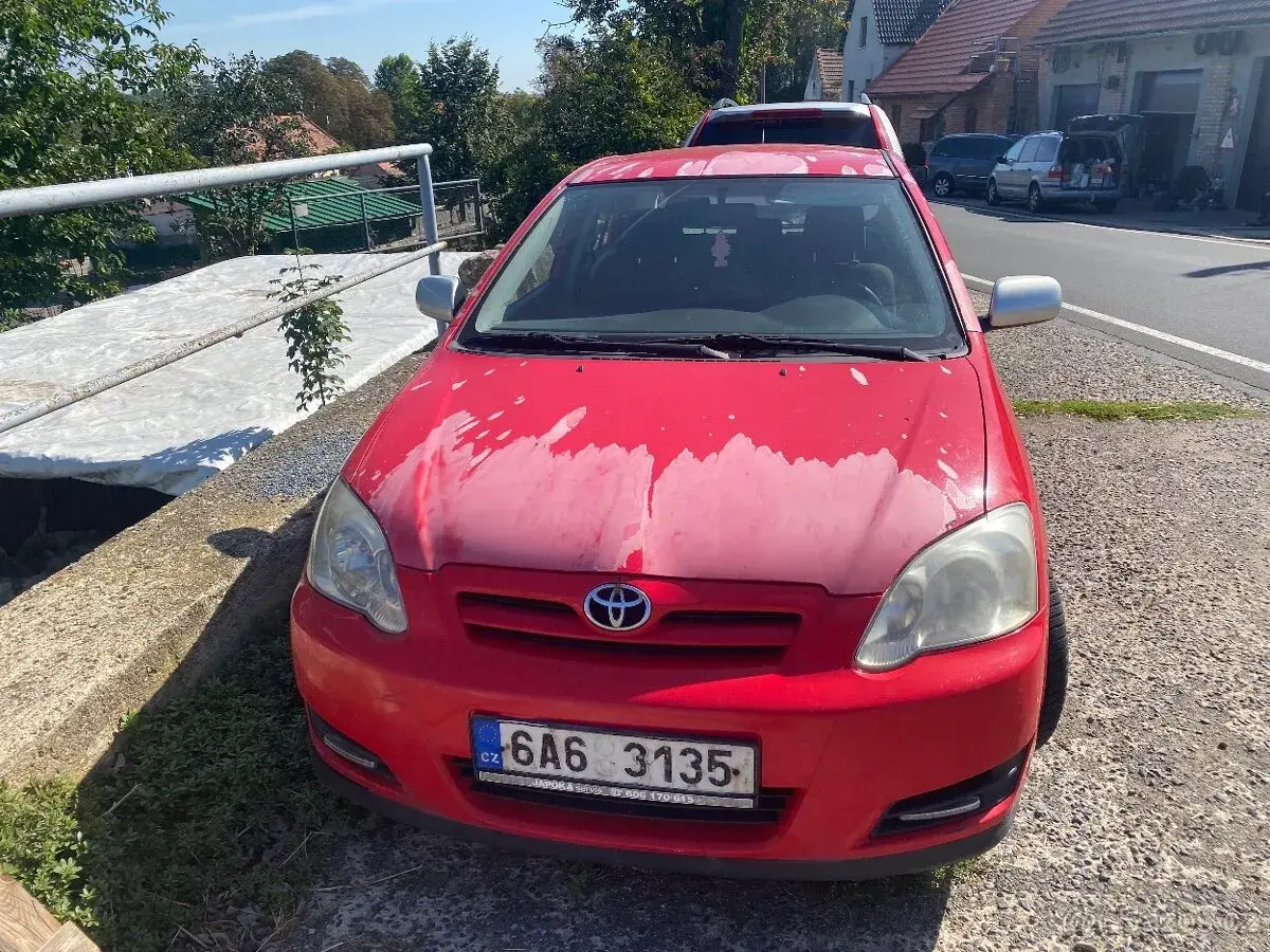 Corolla 1,4 D-4D