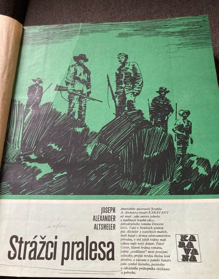 Svázané karavany