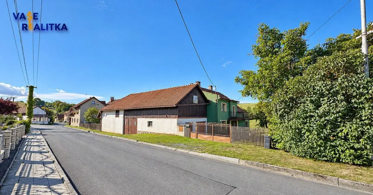 Prodej, rodinný dům, Partutovice, okr. Přerov