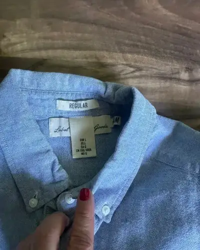 košile L.O.G.G. vel. L. H&M