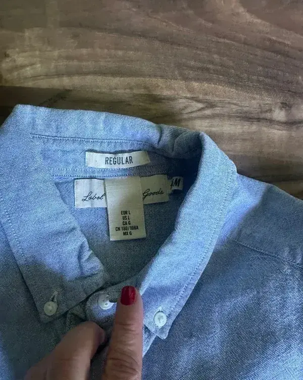 košile L.O.G.G. vel. L. H&M