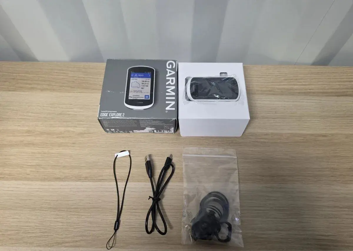 Nová GPS navigace Garmin Edge Explore 2 - v záruce