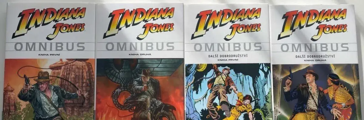 Indiana Jones Omnibus: set knih