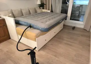 Nafukovací matrace Campingaz quickbed Double vč. pumpy