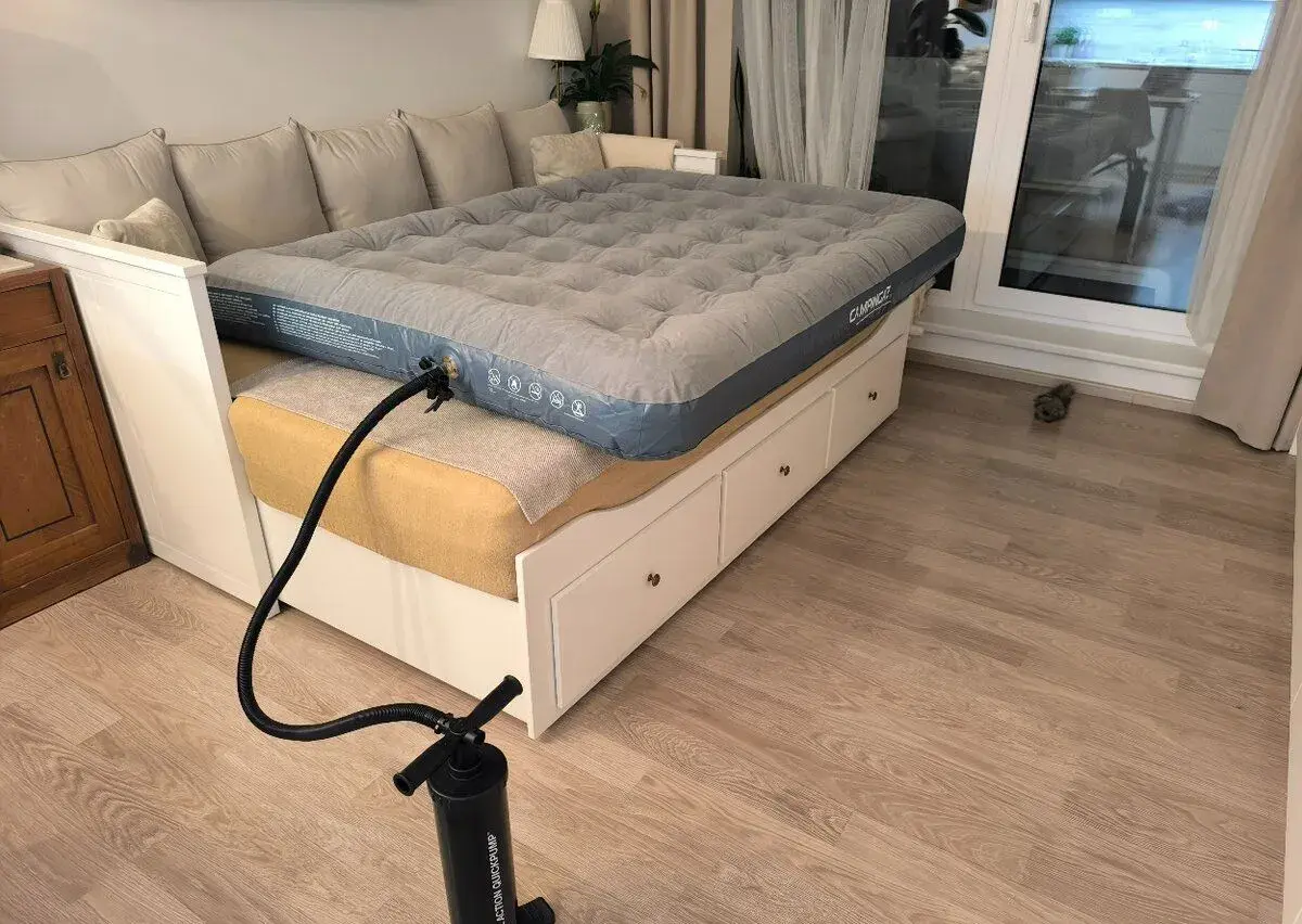 Nafukovací matrace Campingaz quickbed Double vč. pumpy