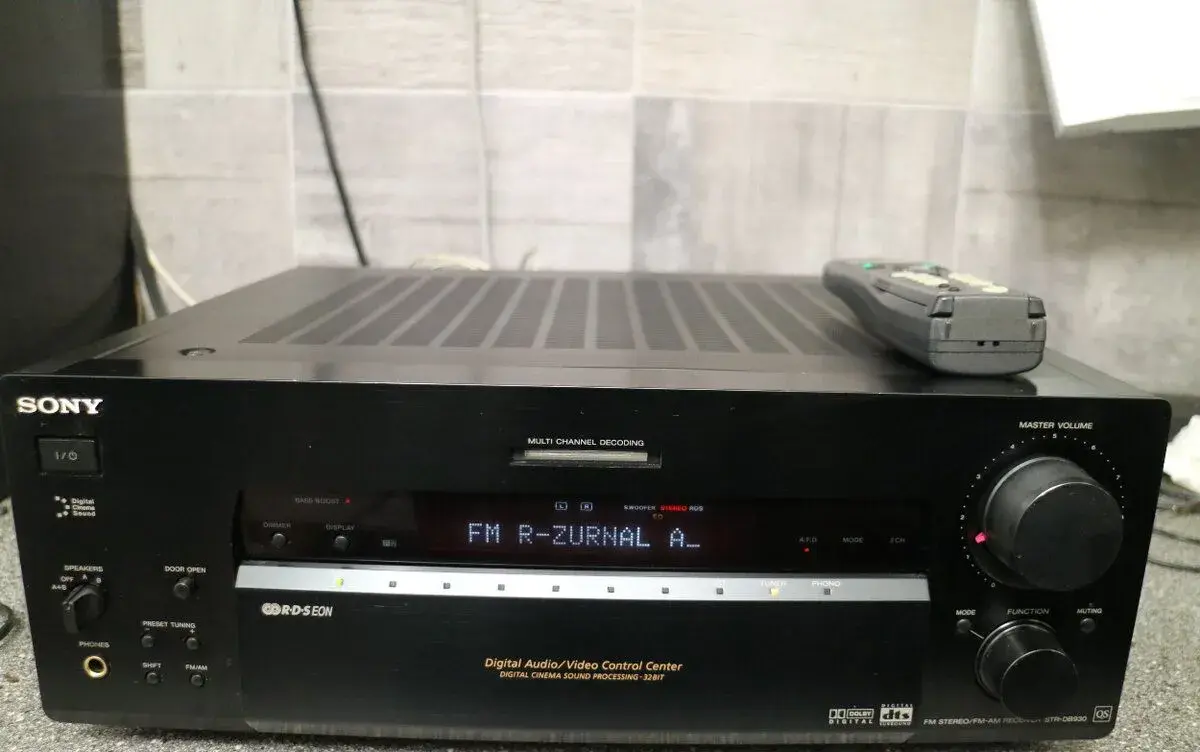 Receiver 5.1 SONY STR-DB930QS s DO