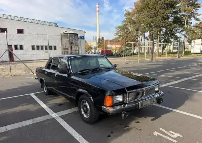 Volha GAZ 3102, původní stav, 49 900 km