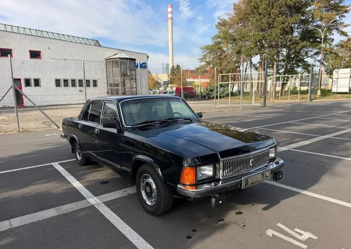 Volha GAZ 3102, původní stav, 49 900 km