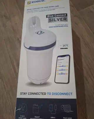 Chytry plovoucí analyzátor vody Zodiac Blue Connect Silver –