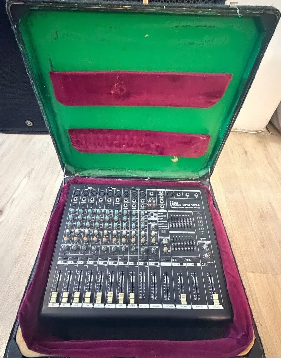 Mixážní pult t.mix BPM 1094