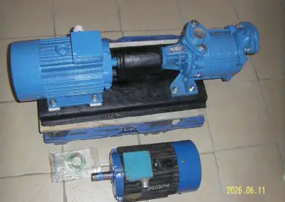 Čerpadlo 32-SVA-3-LM + 2 motory 2,2kW
