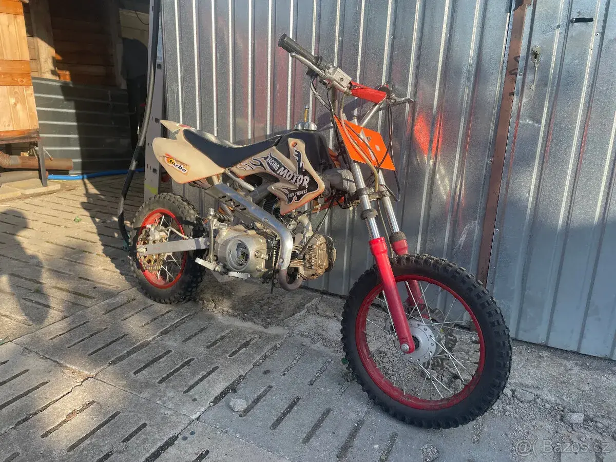 pitbike 125 turbo /4-takt/